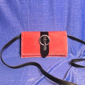 CIRCUS BY SAM EDELMAN ROSE PINK SHOULDER BAG